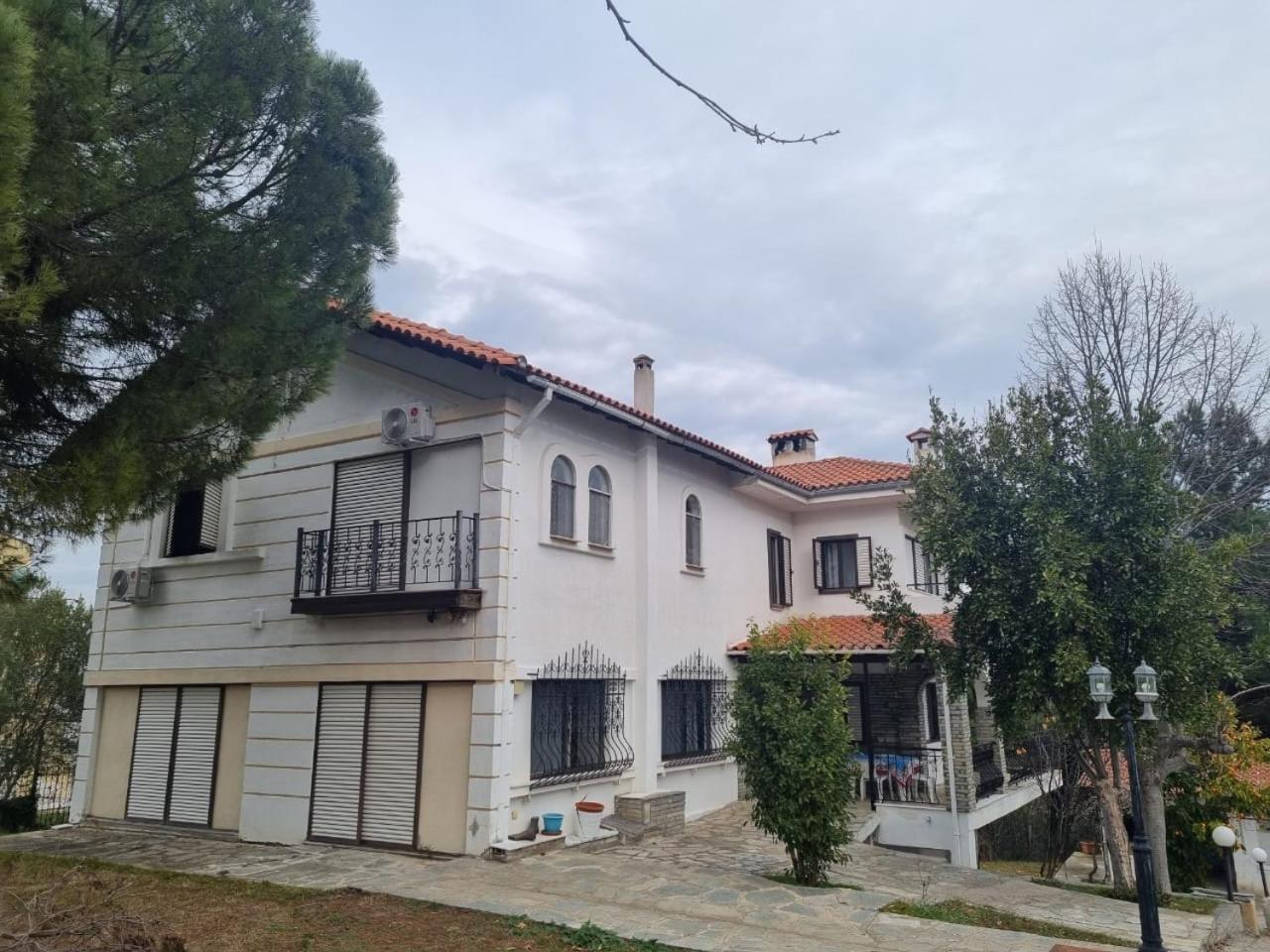 סלוניקי Villa In Trilofos-Close To The Beach מראה חיצוני תמונה