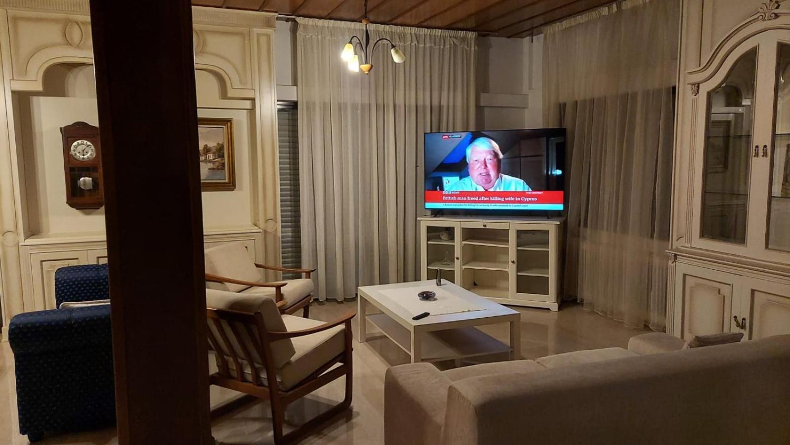 סלוניקי Villa In Trilofos-Close To The Beach מראה חיצוני תמונה